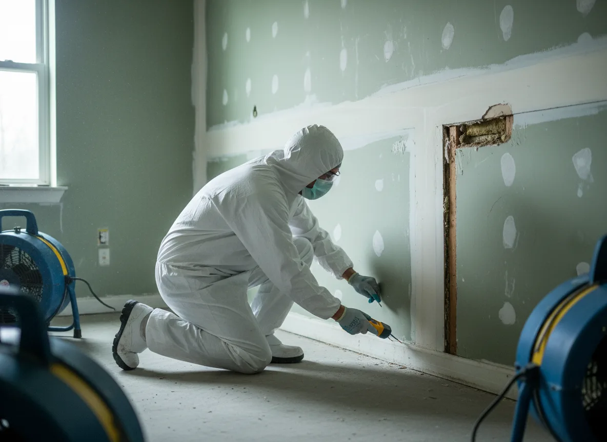 Water Damage Restoration company in Alvin, IL